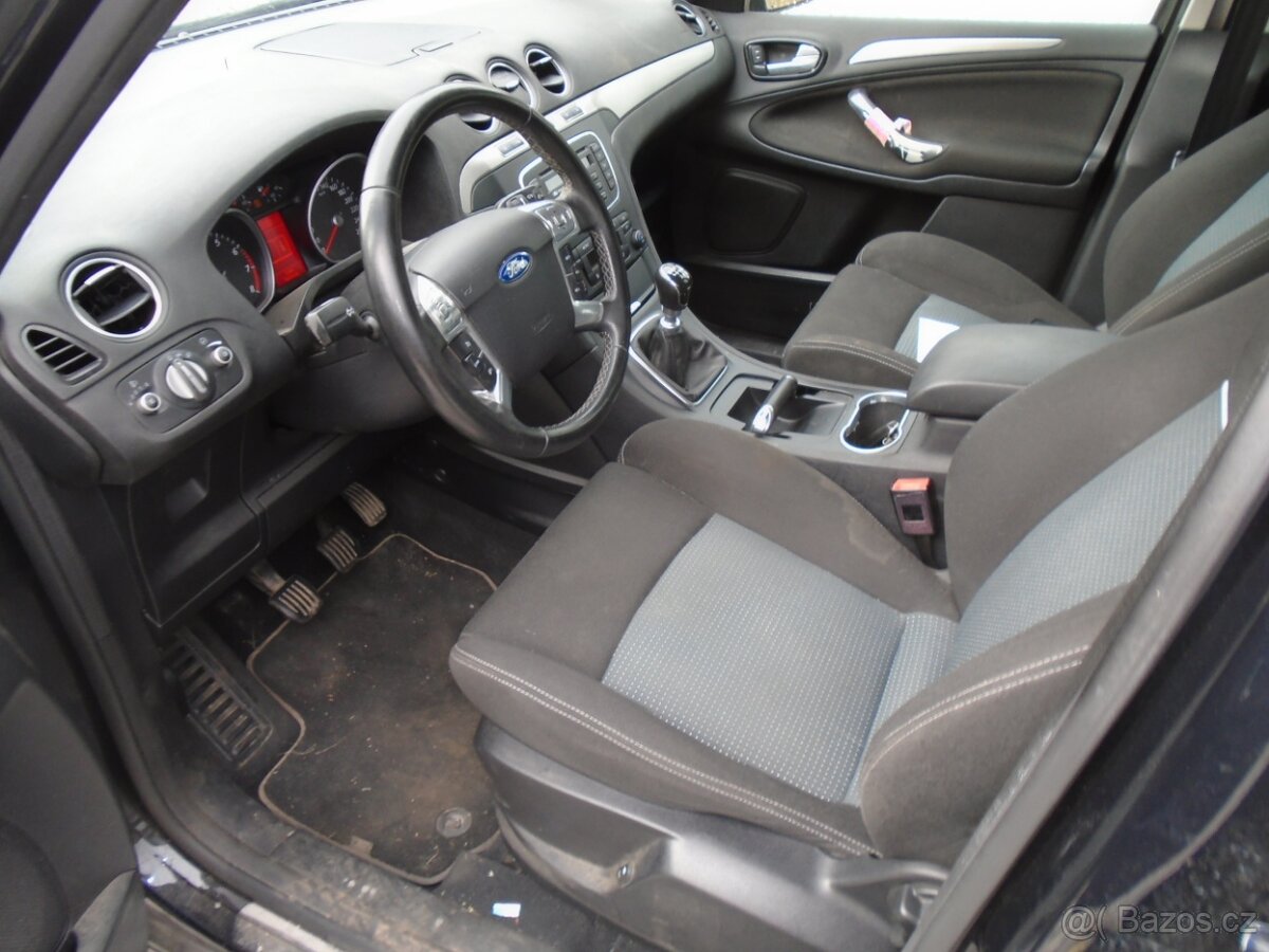 ford s-max, feislift nafta plus benzín - 8