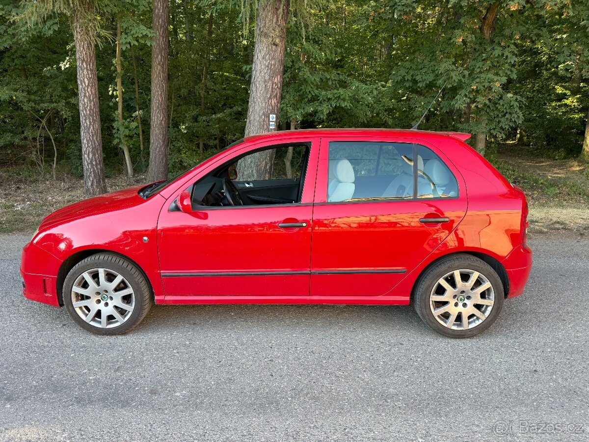 Škoda Fabia RS - 8