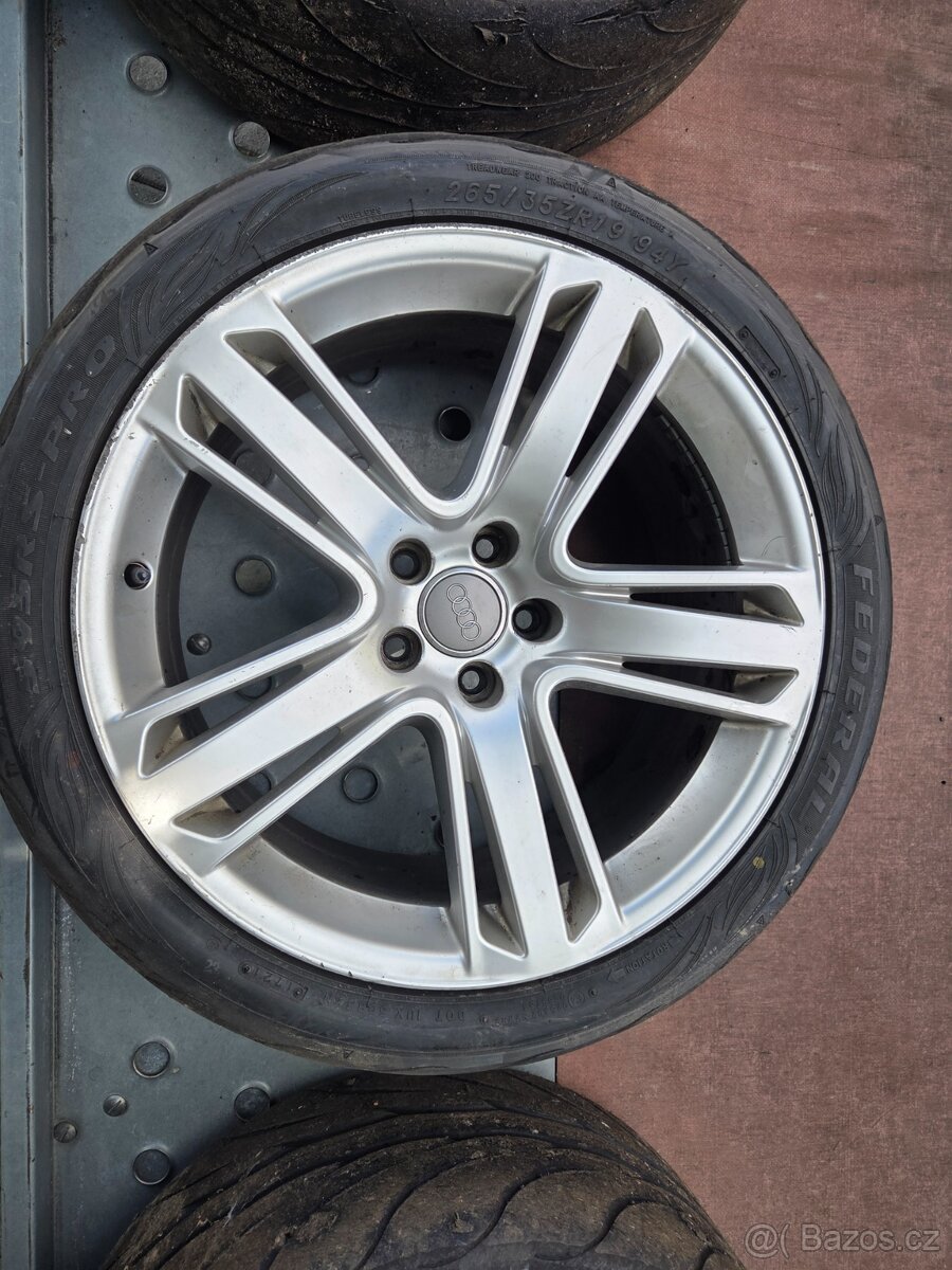 Alu kola Audi RS5 5x112 R19 - 8