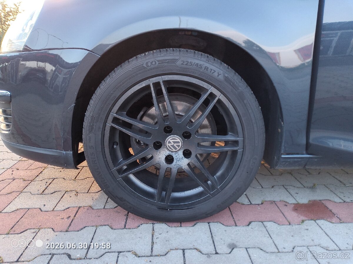 Prodám golf 5 1.9 TDI 2007 STK 11.2027 - 8