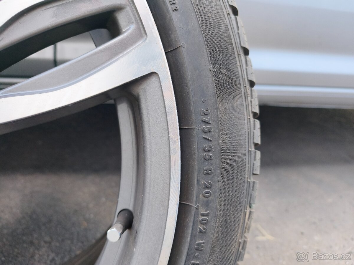 Zimní pneu 275/35R20 2kusy Continental - 8
