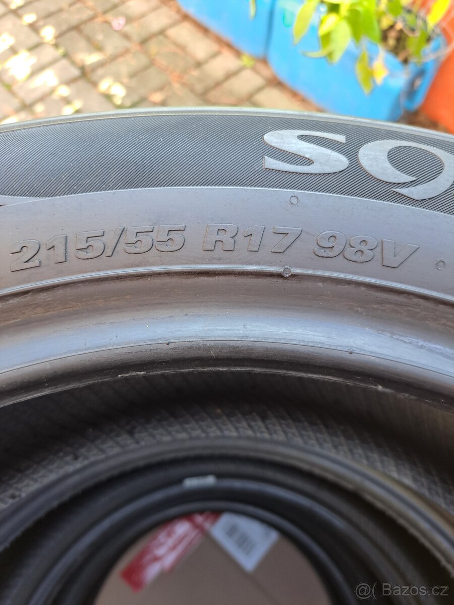 215/55 R17 , 98 V (M + S) - 8