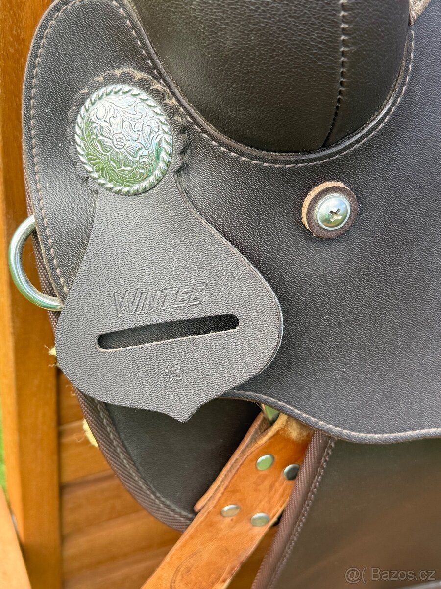 Westernové sedlo Wintec - 8