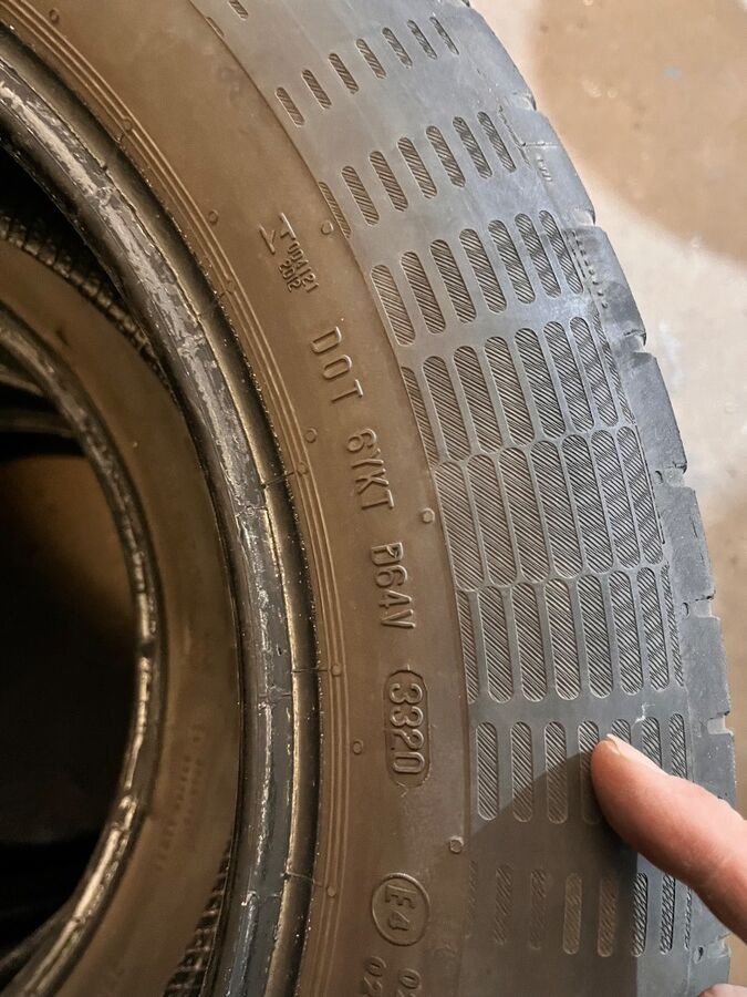 215/60 R17 96H letní Continental pneu - DOT 2020 - 8