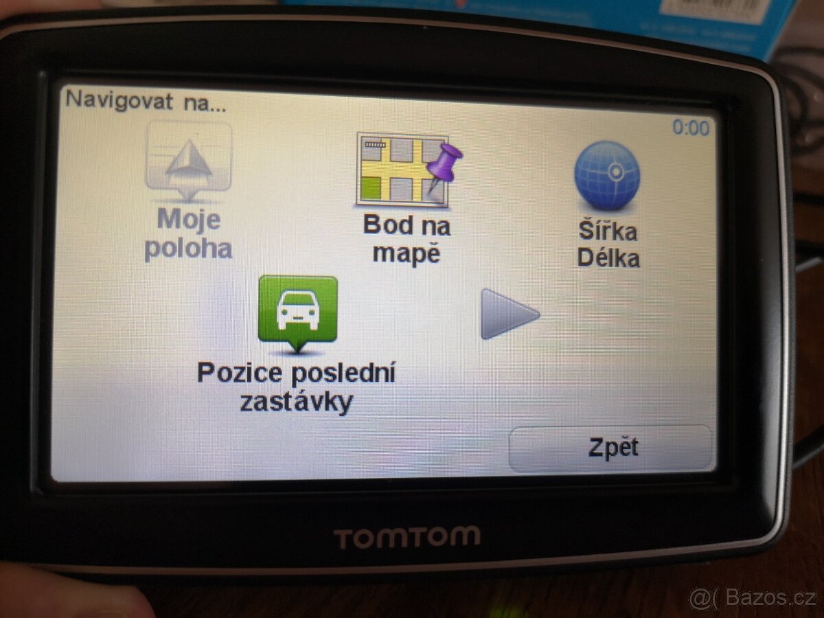 GPS Navigace TomTom XL - 8