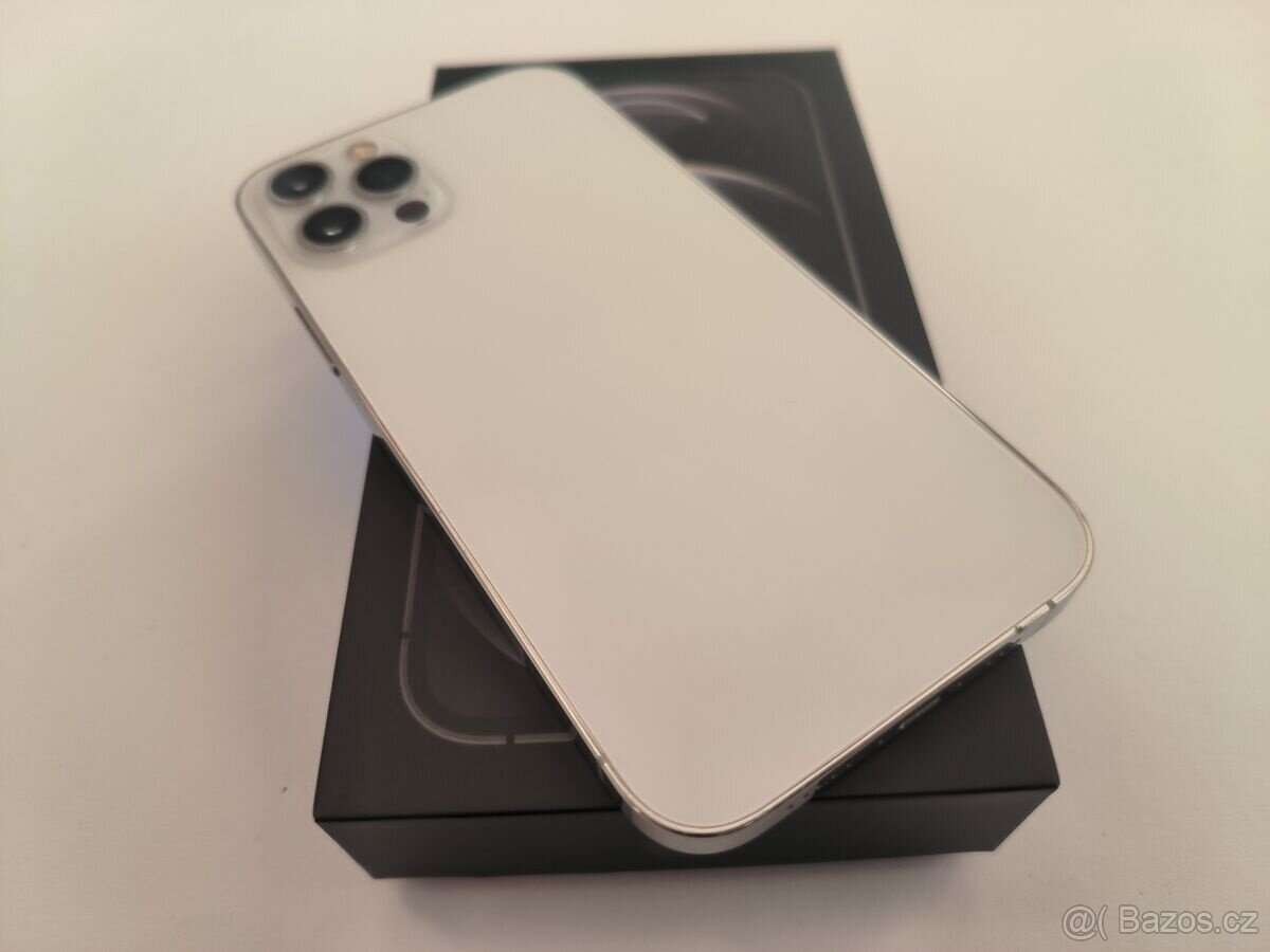 apple iphone 12 PRO 128gb Silver / Batéria 100% - 8