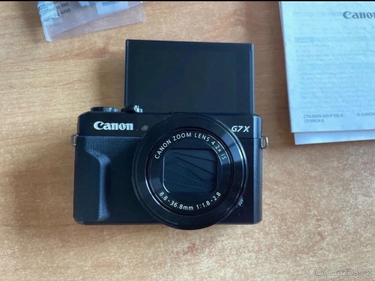 Canon g7x mark ii - 8