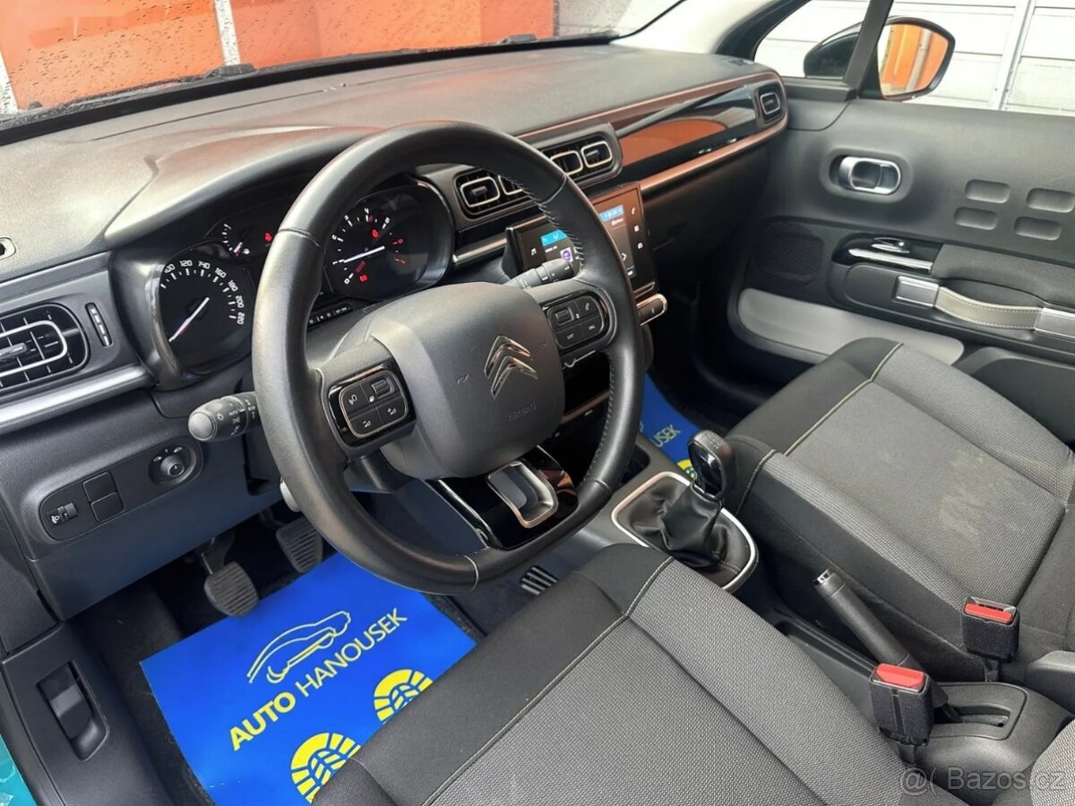 Citroën C3, 1.2 PureTech 61KW 1.maj.ČR - 8