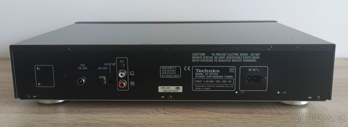 Technics sestava (6 ks + reproboxy) - 8