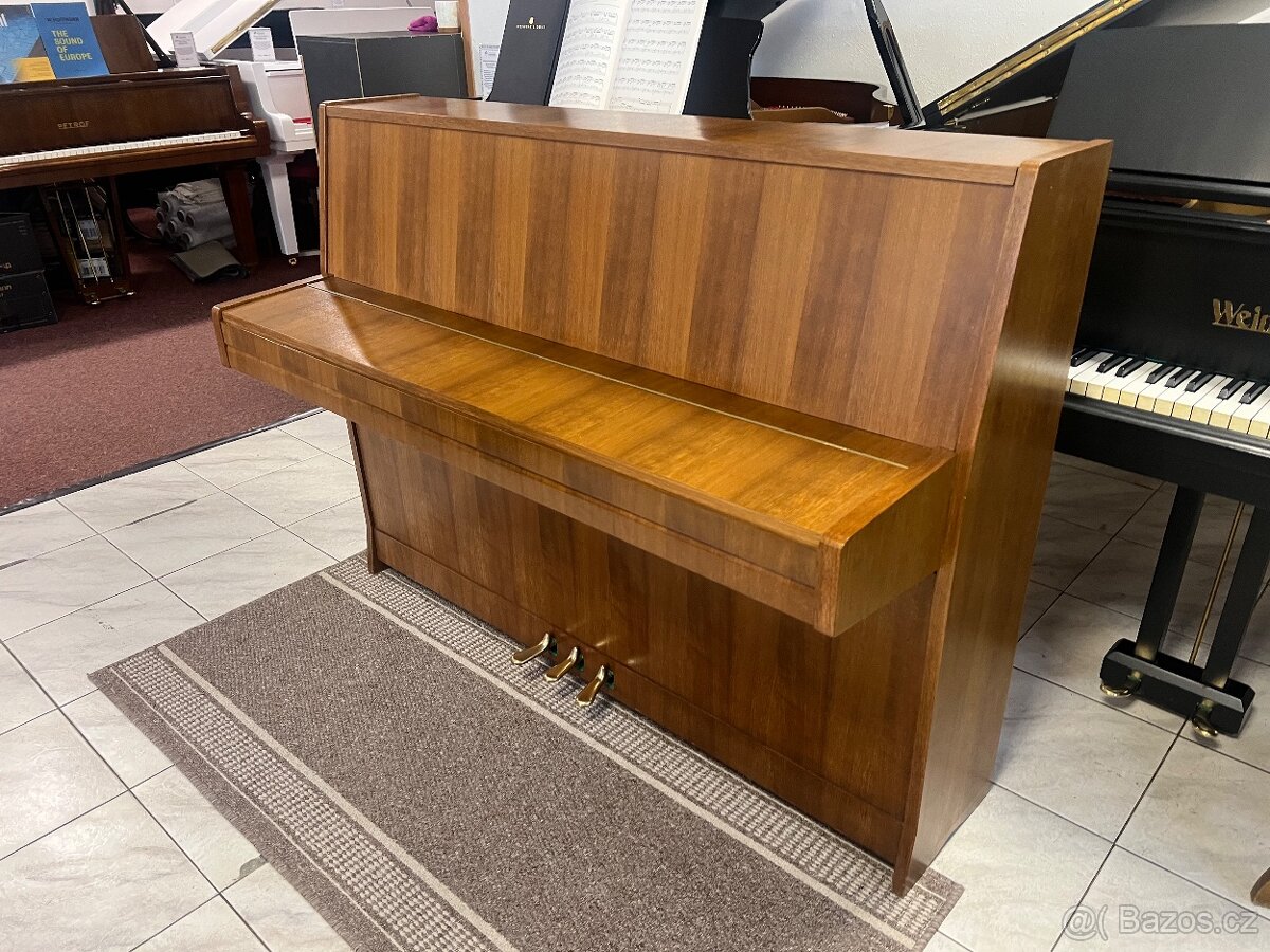 Petrof mod. 105 harmonie se zárukou, doprava PRODÁNO - 8