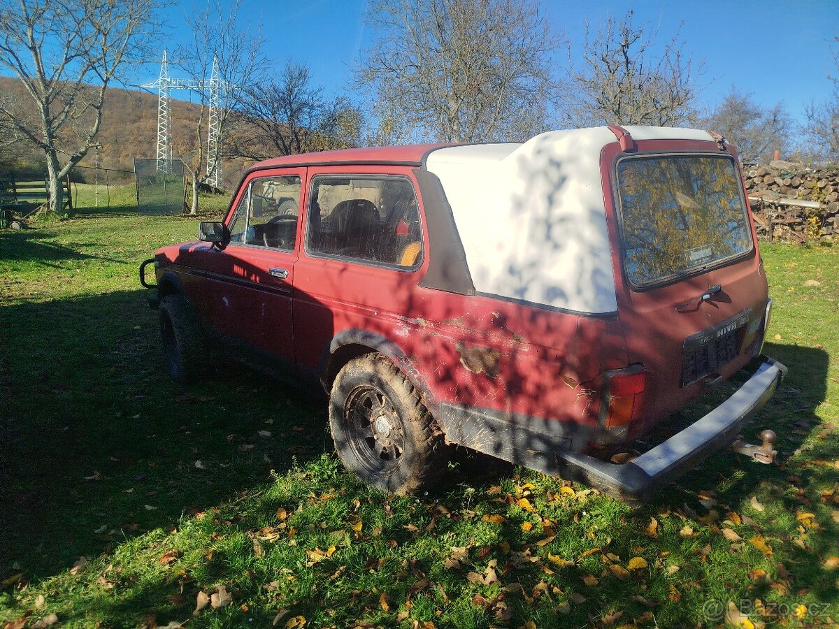 Lada niva 1.7mpi - 8