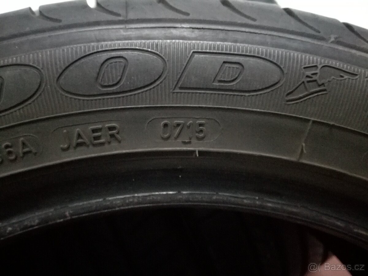 Goodyear letní pneu 215/50/17 - 4 ks - 8