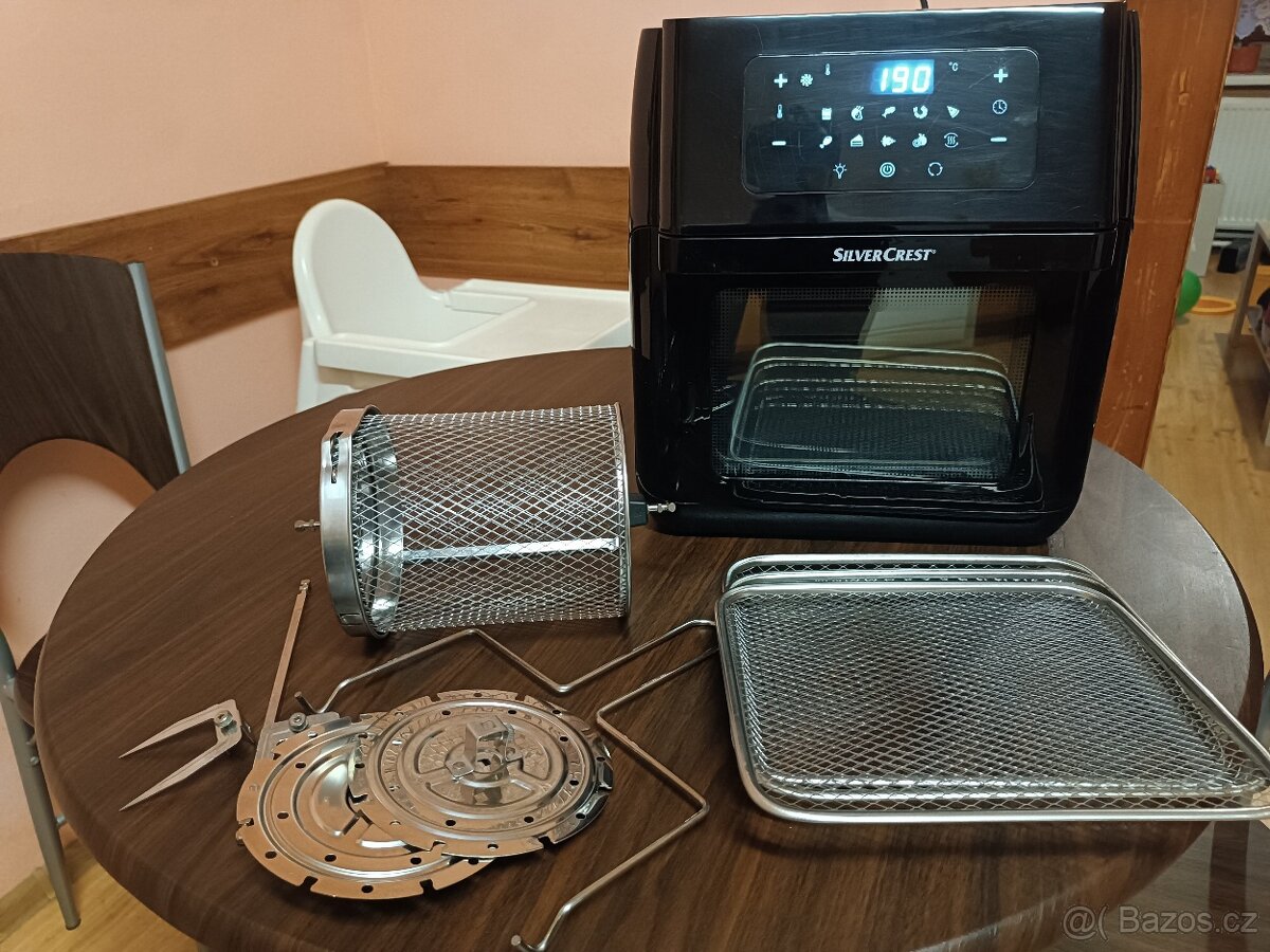 Horkovzdušná trouba SilverCrest SHF 1 800 A2 - 8