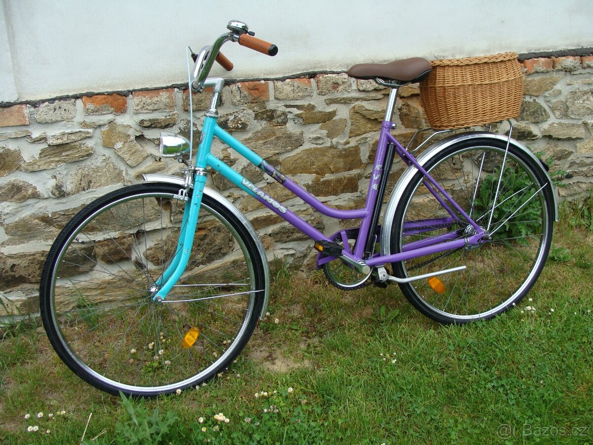 Velamos Eva - městské kolo s košíkem - 8