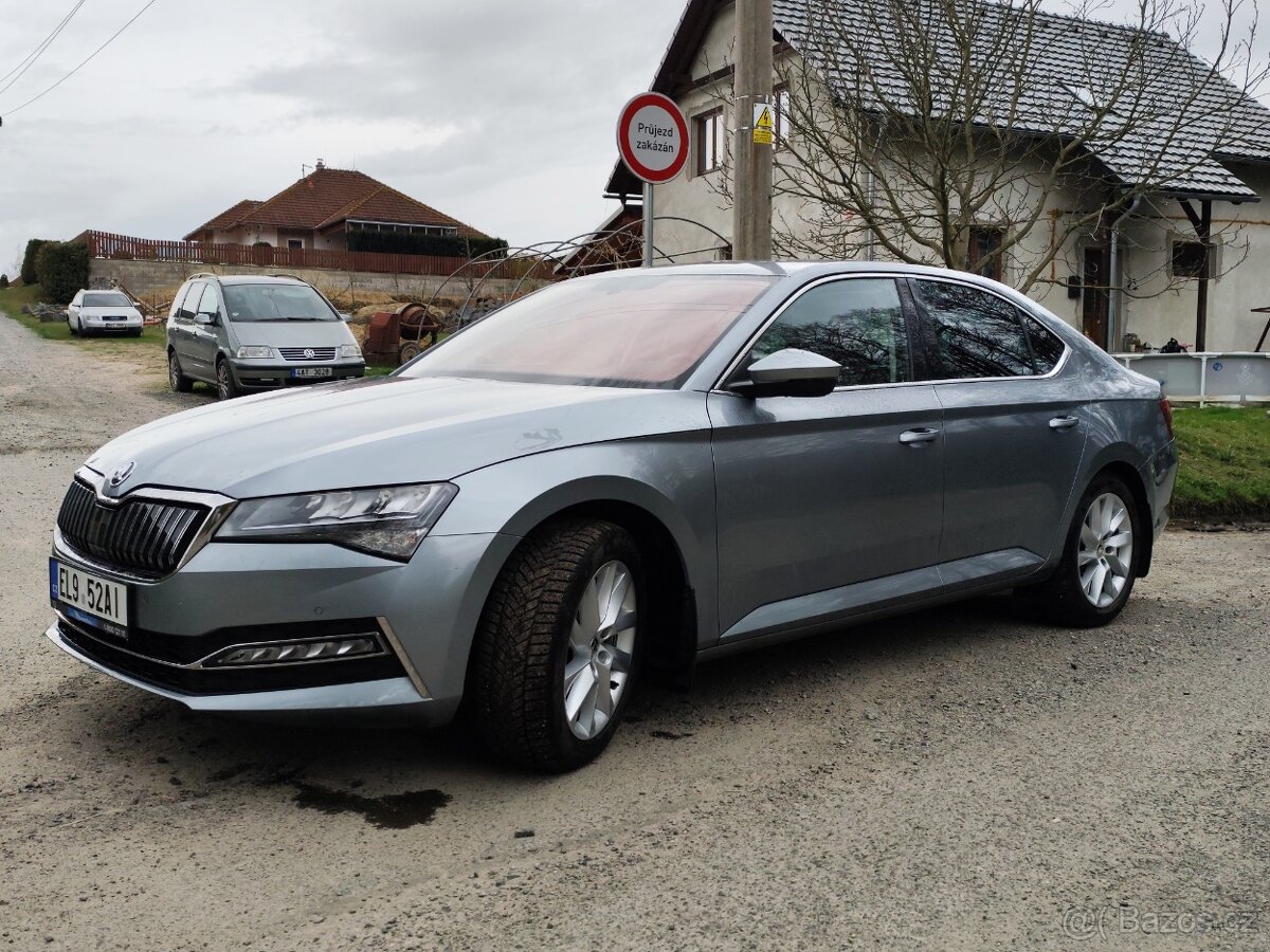Škoda Superb 1.4 IV Style 38tis. km. - 8