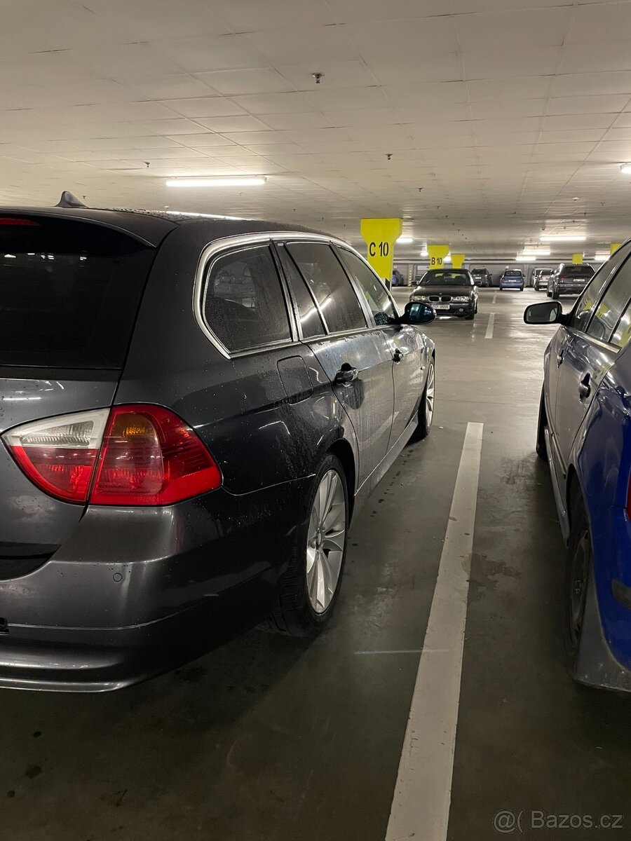 BMW e91 Touring 325d M57 145kW - 8