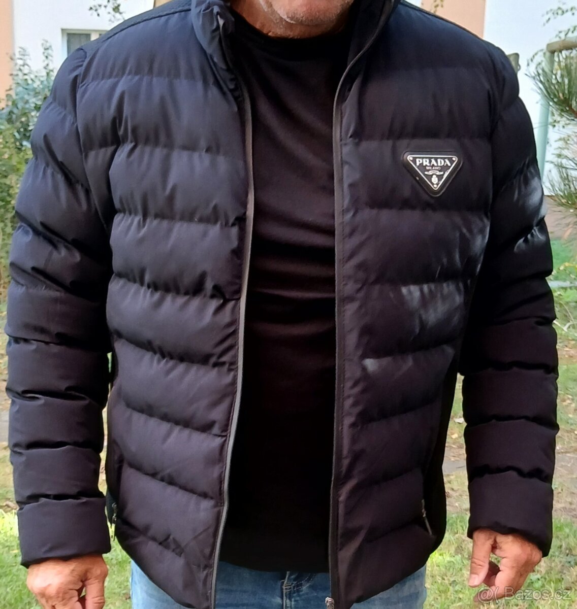 Pánská zimní bunda XXL Prada - 8