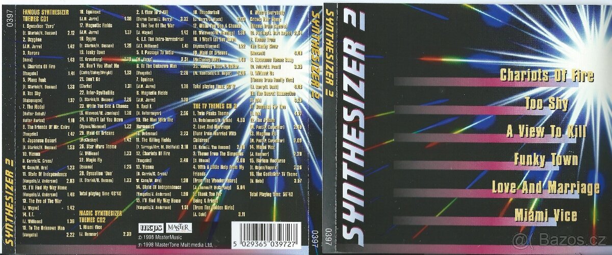 CD-PRODÁM VĚTŠÍ MNOŽSTVÍ ORIGINÁL CD 11/13 - 8