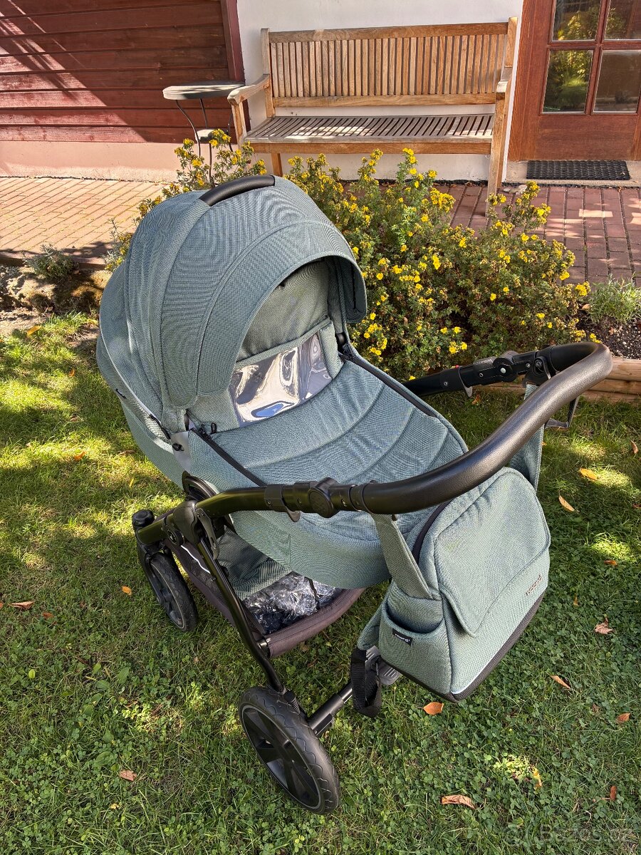 Kočárek Noordi Fjordi fern 2v1 TOP stav - 8