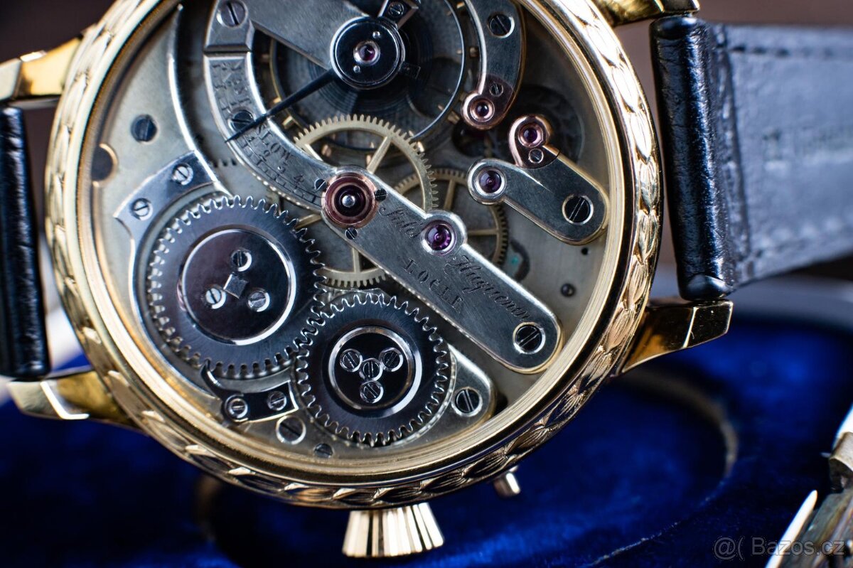 Starožitné Hodinky Jules Huguenin Locle 1880 - 8