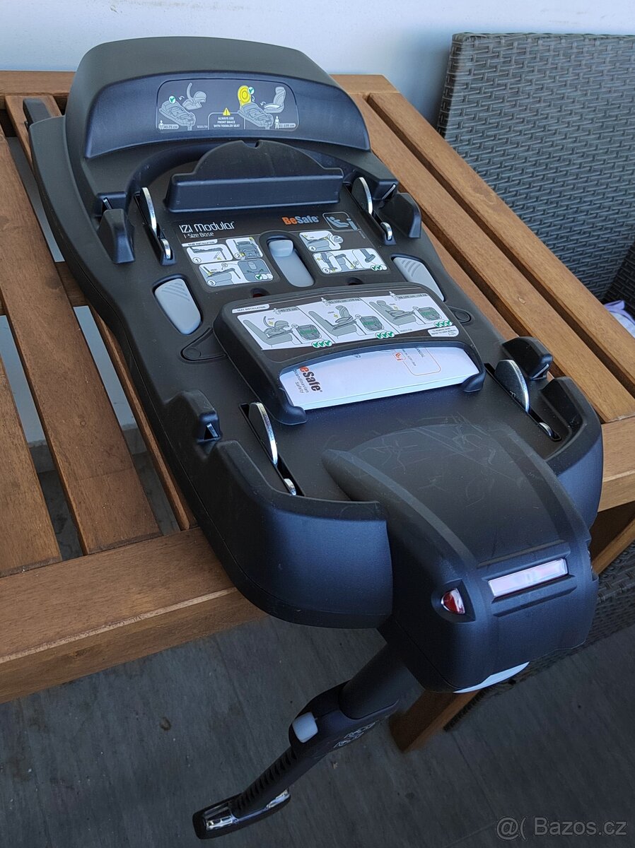 Autosedačka / vajíčko BeSafe iZi Go Modular včetně báze - 8