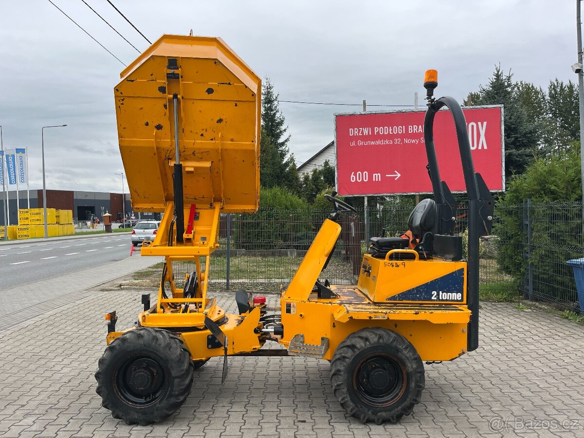 Dumper dempr sklápěč Thwaites Mach 471 2 tuny, hydrostatický - 8
