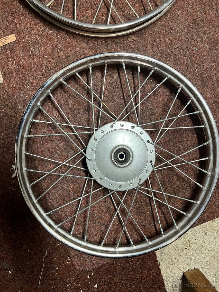 Díly jawa betka - 8