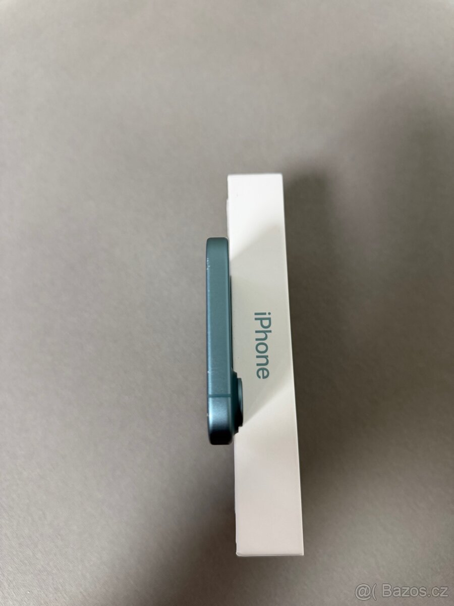 Mobilní telefon Apple iPhone 16, 128 gb, 98%, modrozelený - 8