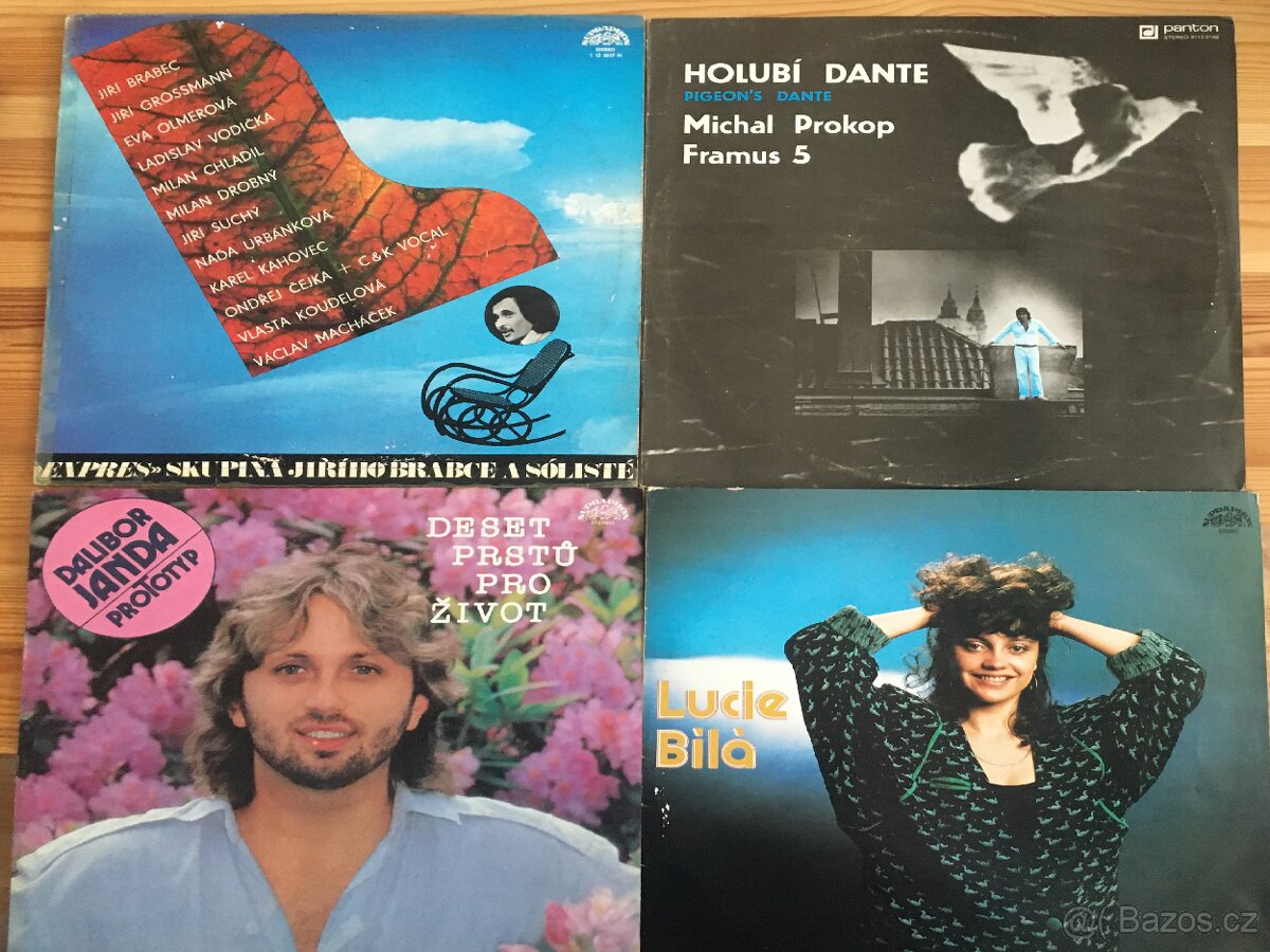 Prodám EP a LP - 8