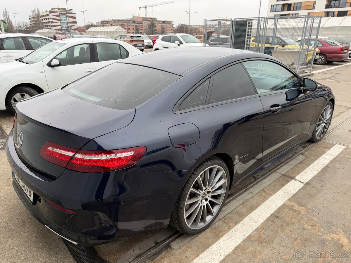 Mercedes Benz E 450 coupe AMG 4matic - 8