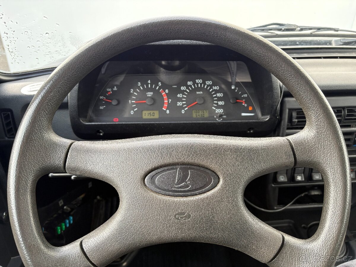 Lada Niva 1.7, 61kW, 4x4, Tažné - 8