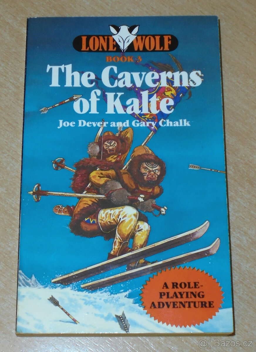 Gamebook - Grail Quest - Lone Wolf - Negart Group - 8