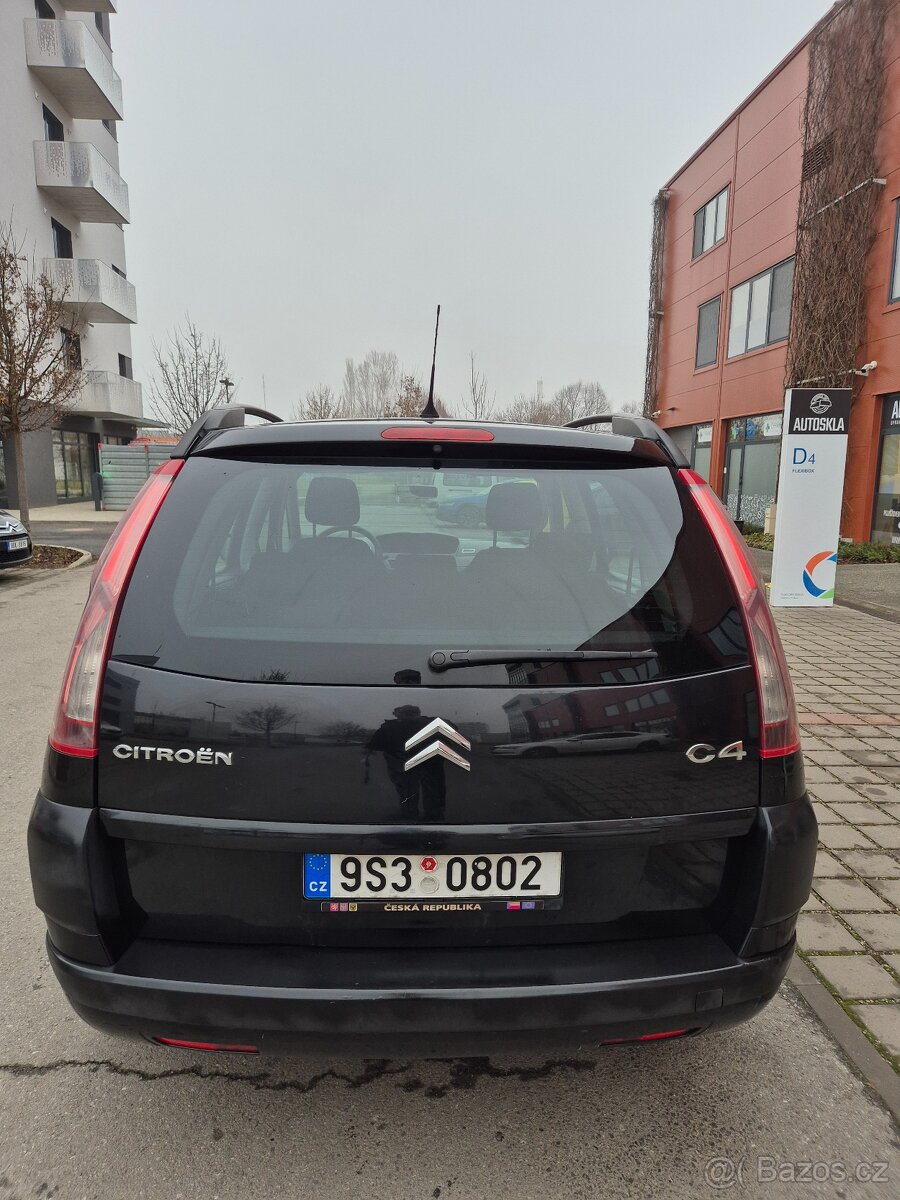 Citroen C4 Grand Picasso 1.6 HDi ,7 míst,Nová STK, 29900,- - 8