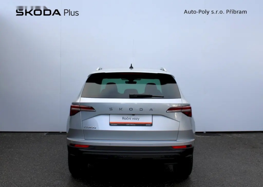 Škoda Karoq, Top Selection 1.5TSI / 110kW 7 - 8