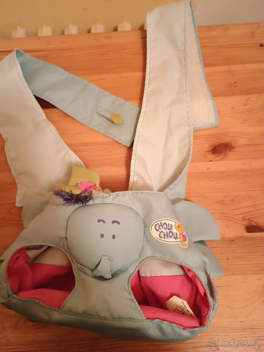 Postýlka ,jídelní židlička,nosítko - 8