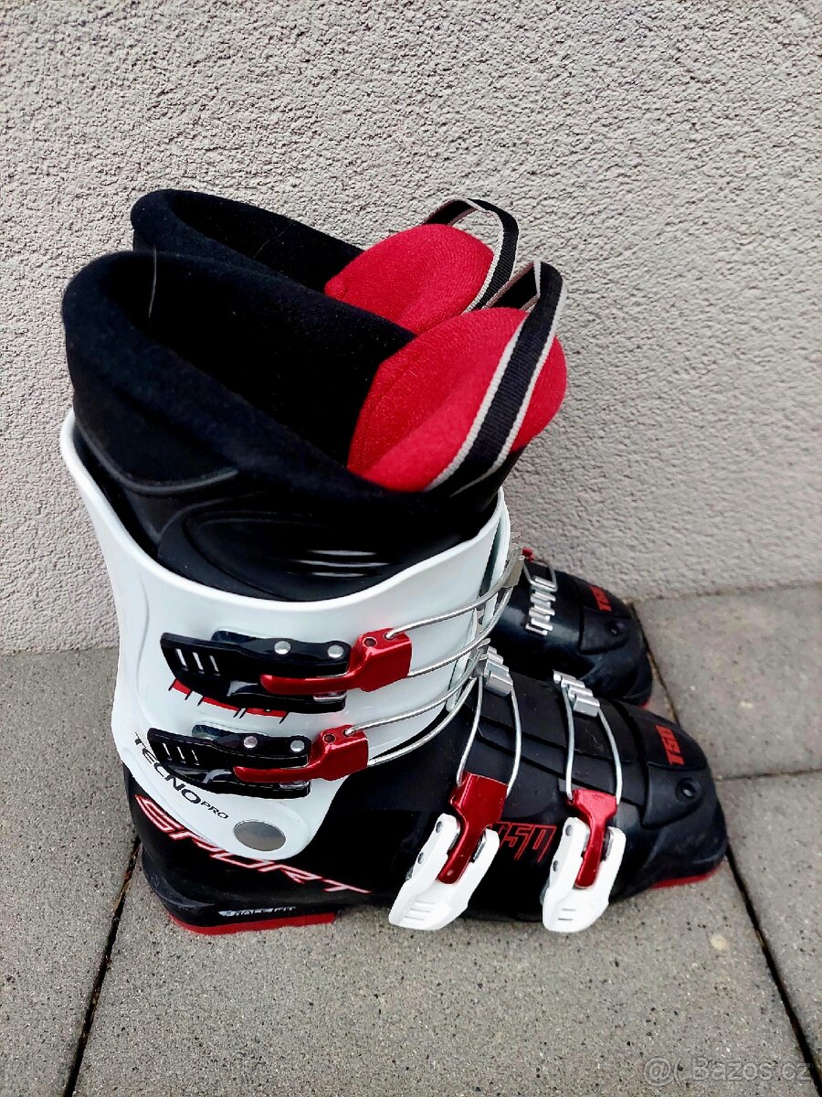 Lyže VÖLKL, 140 cm + lyžáky - 8