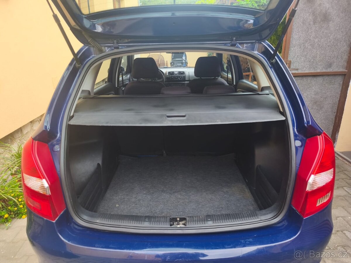 Škoda Fabia 2 1.6 tdi původ ČR - 8