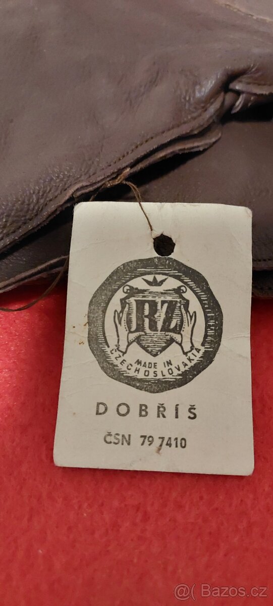 Rukavice na veterána. - 8