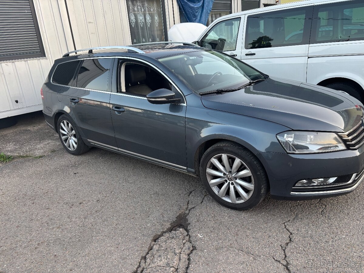 Passat b7 - 8