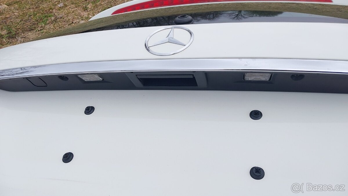 Mercedes W204 Combi - Dveře kufru bílé - 8