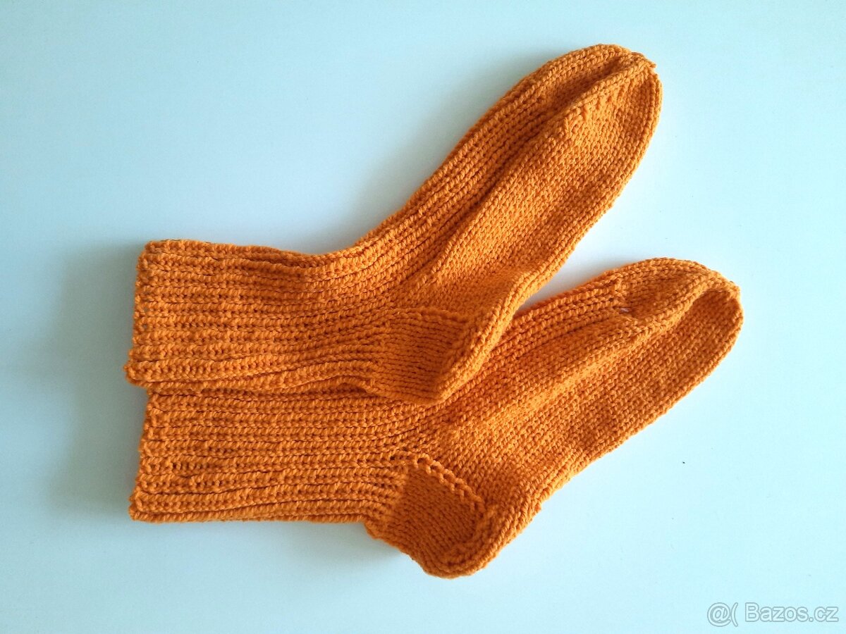 Pletené ponožky vel 38-42 - 8