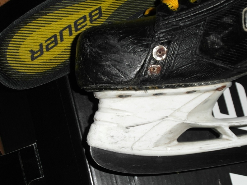 BRUSLE BAUER SUPREME 2S PRO - 8 EE - 8