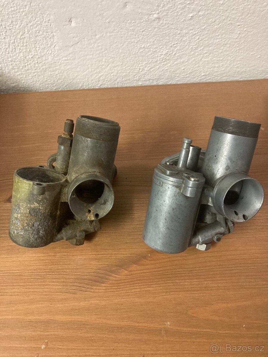 Karburátory Jawa čz (sytič) - 8