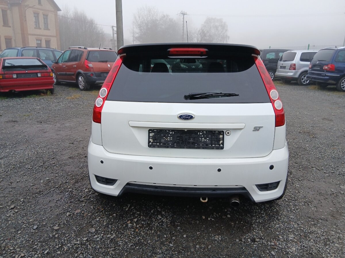 Ford Fiesta, original "ST" 150 PS, ALU - 8