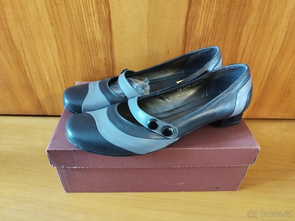 Dámská společenská vycházková obuv vel.43 - 8