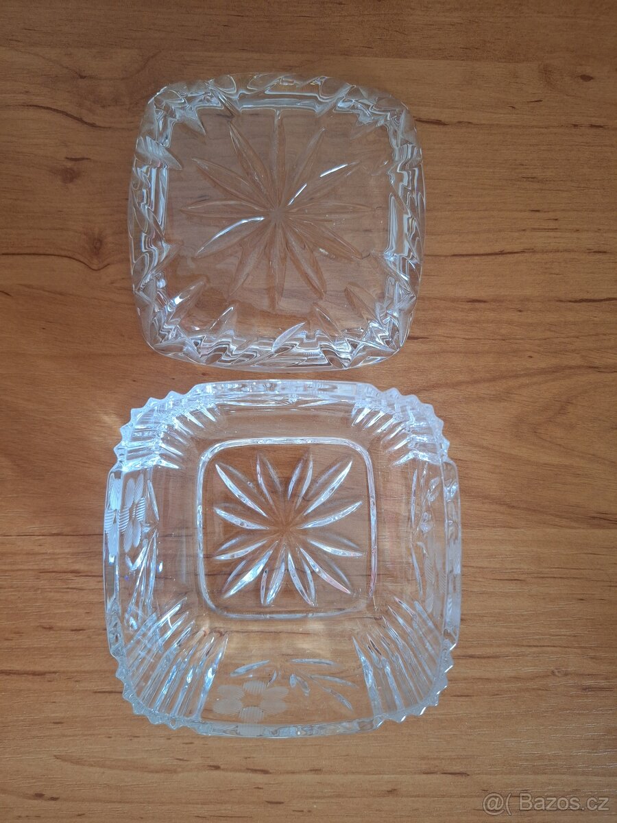 Křišťálová dóza / šperkovnice Bohemia Crystal - 8