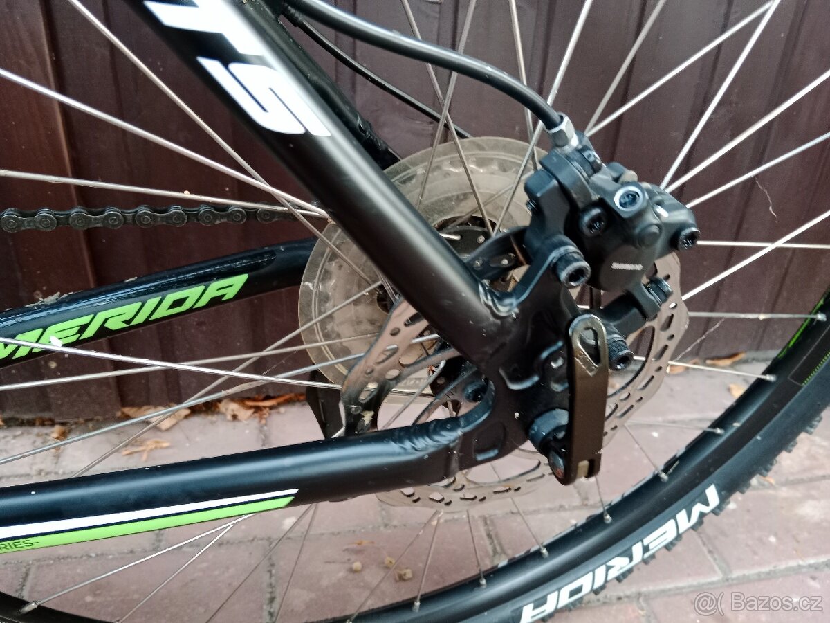 Merida Matts 40-D horské kolo zánovní - 8