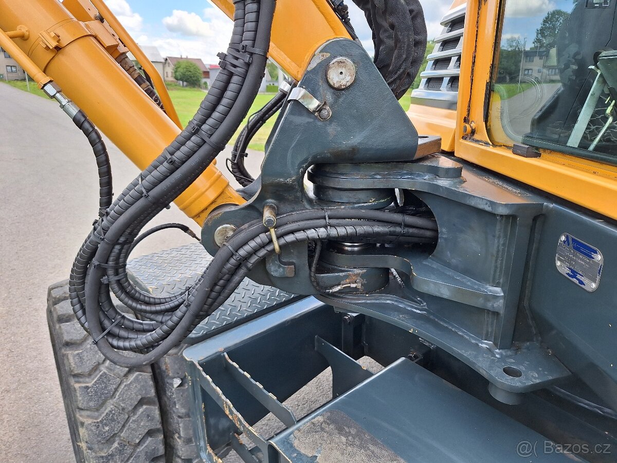 Kolesový otočný bager Hyundai 55w-9a robex - 8