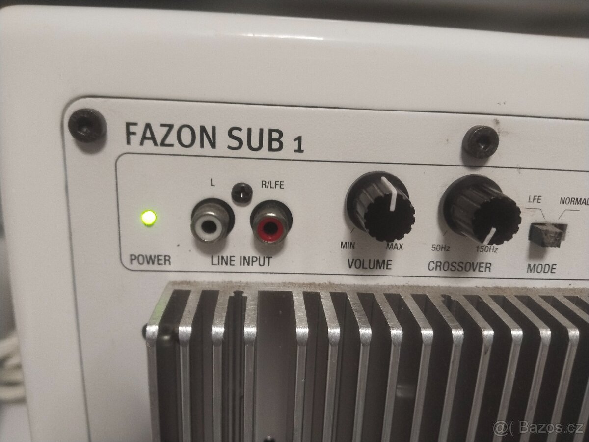 DALI Fazon satelitní reproduktory /Dali Fazon SUB 1 - 8