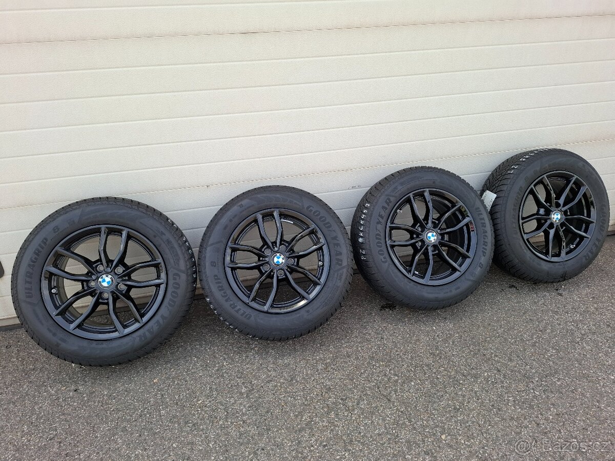 Originál ZIMNÍ sada 16" BMW 2er U06 Double Spoke 840 - 8